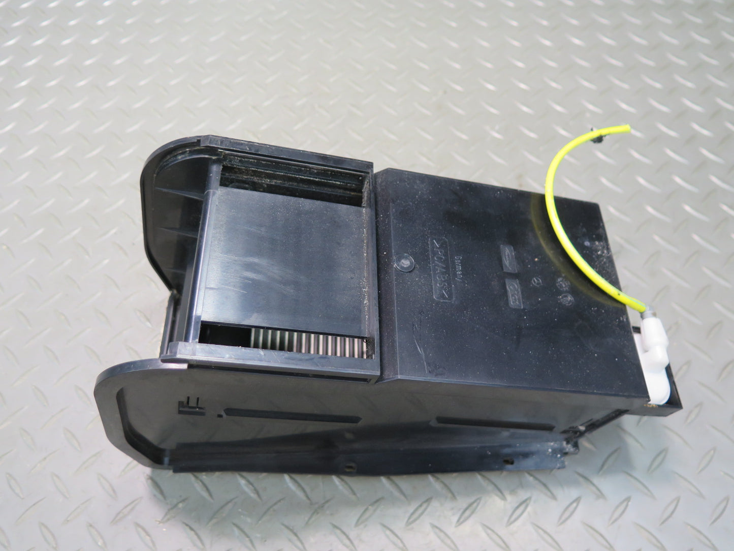96-02 Mercedes R129 Sl-class Center Console Roller Compartment Storage Black OEM