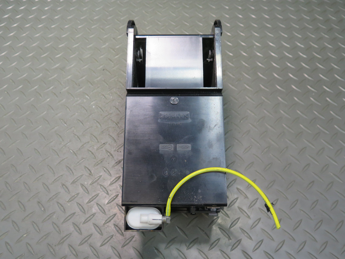 96-02 Mercedes R129 Sl-class Center Console Roller Compartment Storage Black OEM