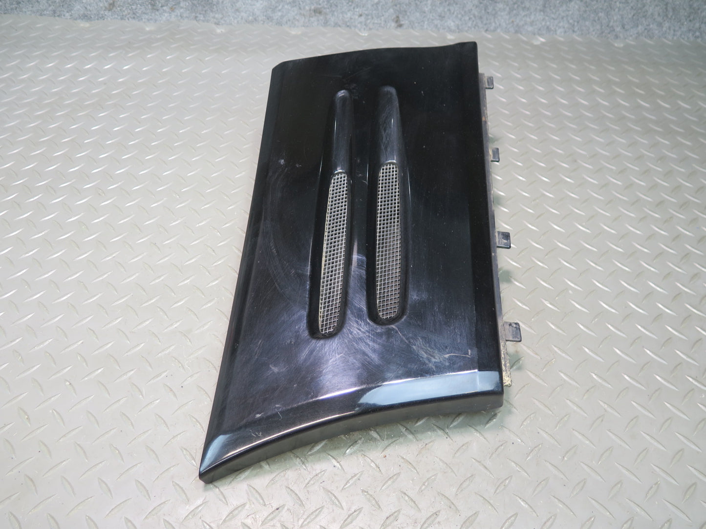 96-02 Mercedes R129 SL500 Front Left Fender Trim Molding Panel Black OEM