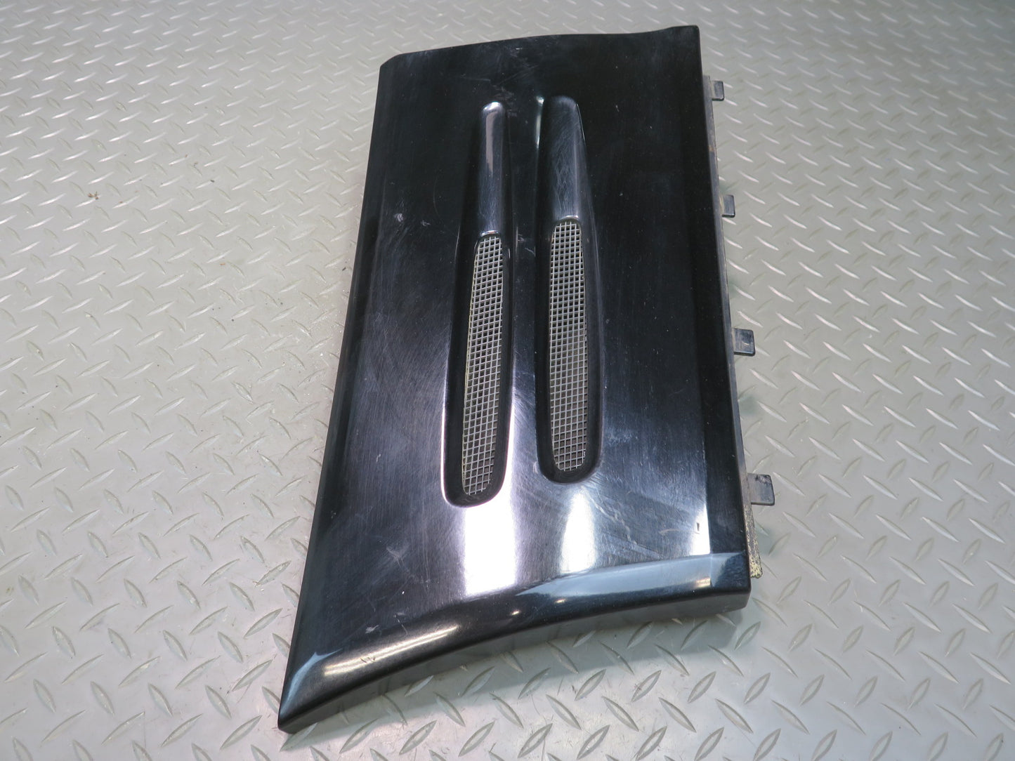 96-02 Mercedes R129 SL500 Front Left Fender Trim Molding Panel Black OEM