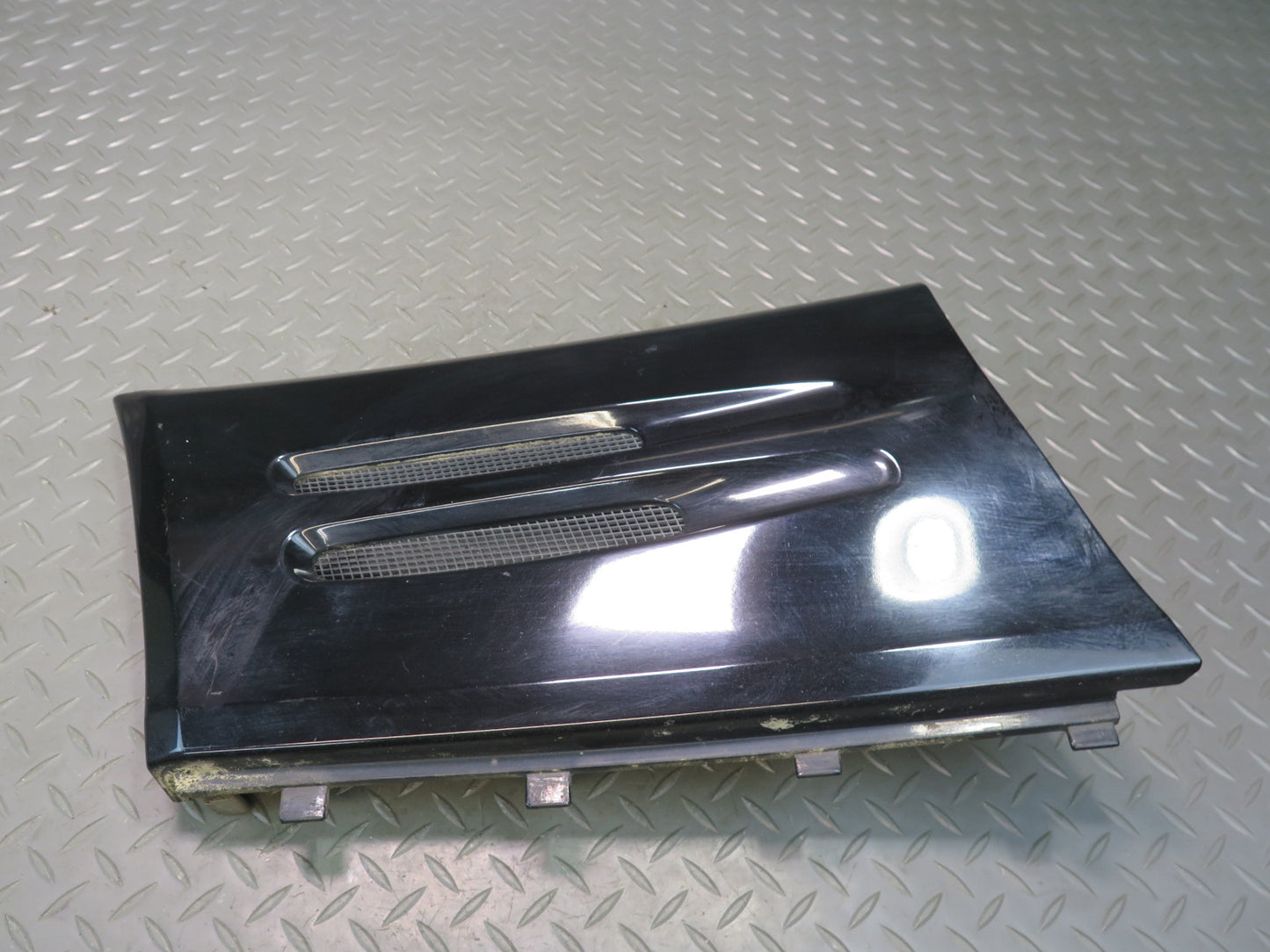 96-02 Mercedes R129 SL500 Front Left Fender Trim Molding Panel Black OEM
