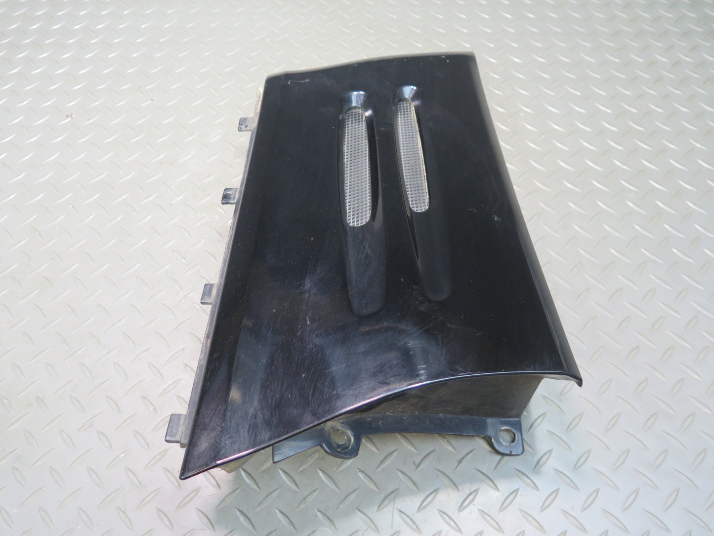 96-02 Mercedes R129 SL500 Front Left Fender Trim Molding Panel Black OEM