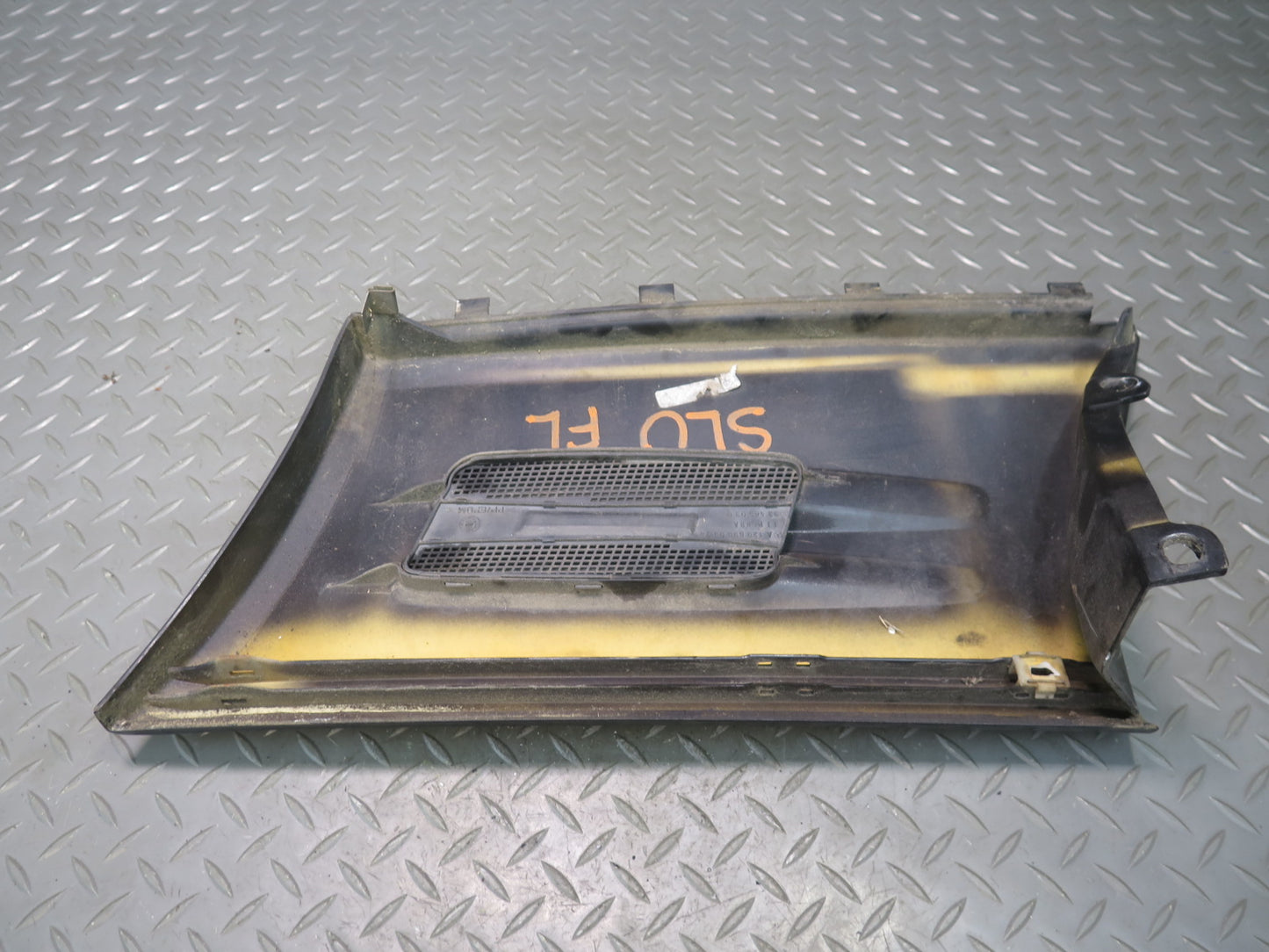 96-02 Mercedes R129 SL500 Front Left Fender Trim Molding Panel Black OEM