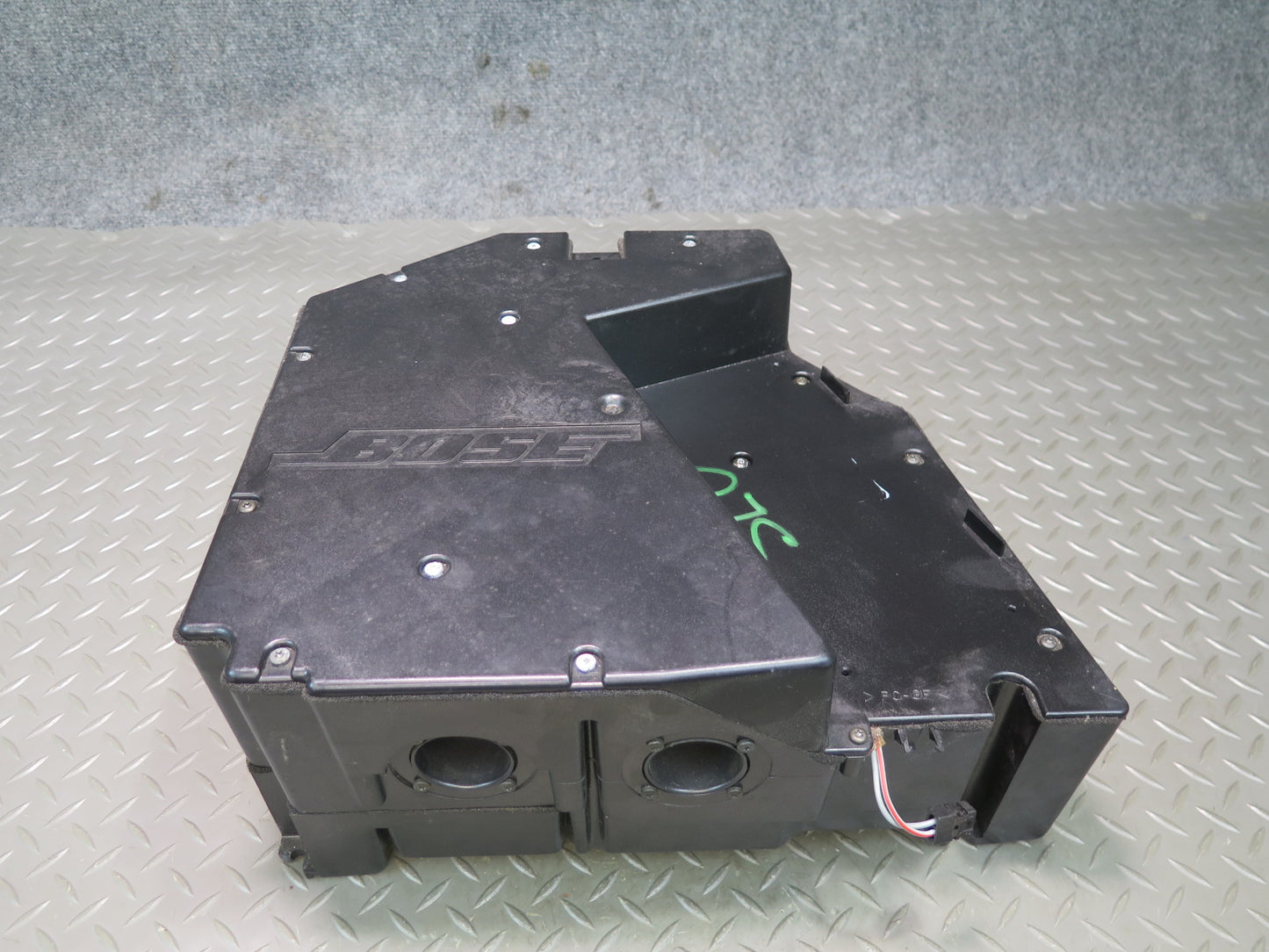98-02 Mercedes R129 Sl-class Rear Bose Subwoofer Speaker Box 1298205502 OEM
