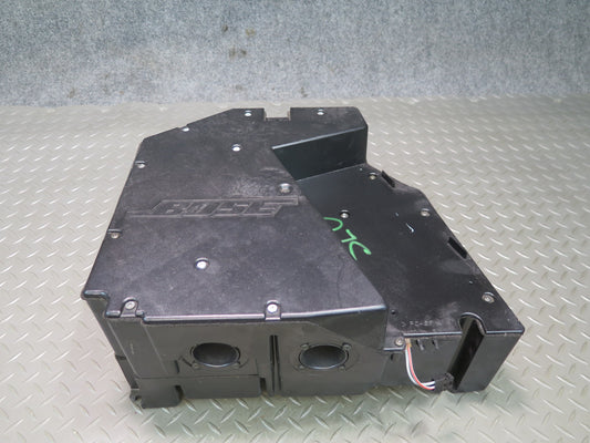 98-02 Mercedes R129 Sl-class Rear Bose Subwoofer Speaker Box 1298205502 OEM