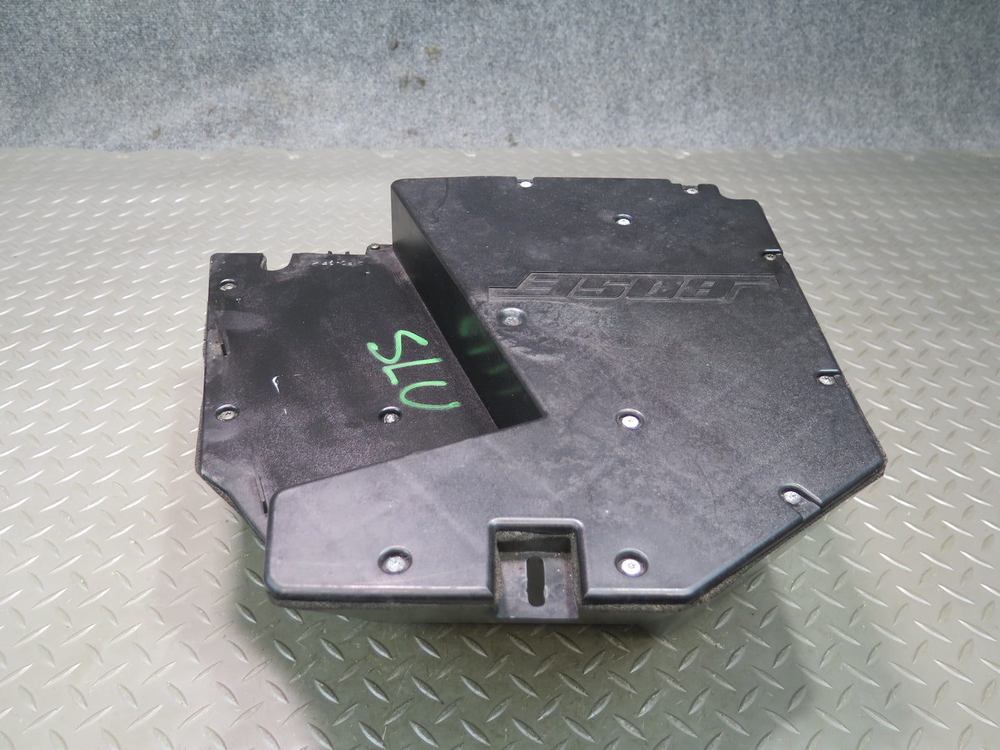 98-02 Mercedes R129 Sl-class Rear Bose Subwoofer Speaker Box 1298205502 OEM