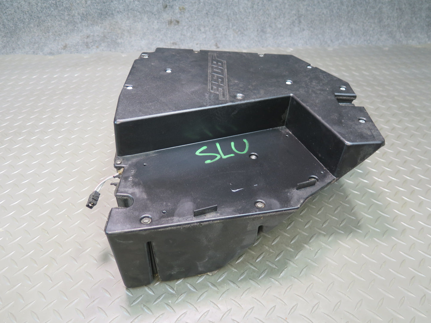 98-02 Mercedes R129 Sl-class Rear Bose Subwoofer Speaker Box 1298205502 OEM