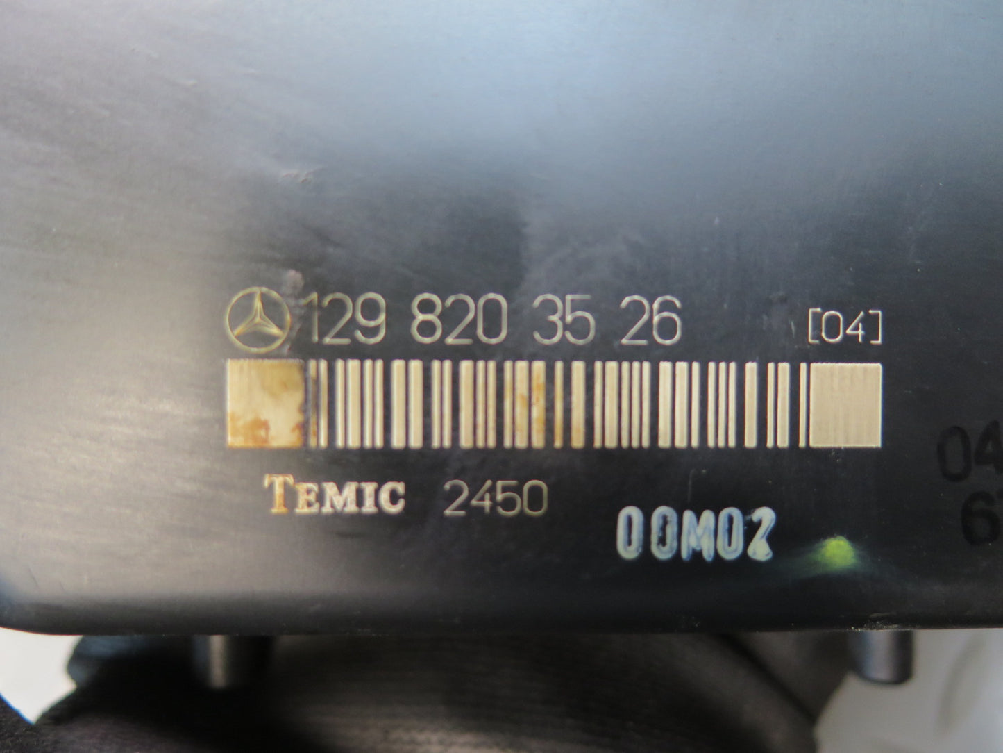 94-02 Mercedes R129 SL Front Left or Right Seat Control Module 1298203526 OEM