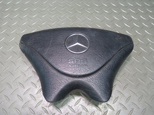 99-02 MERCEDES R129 SL500 FRONT LEFT DRIVER SIDE STEERING WHEEL SRS AIRBAG OEM
