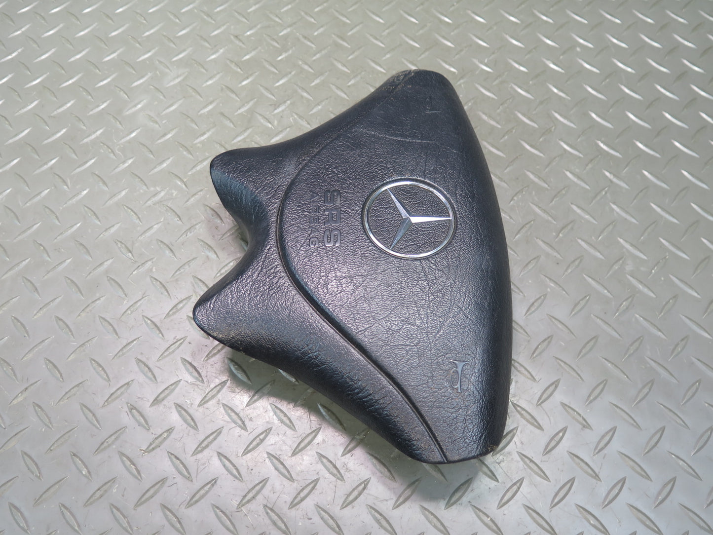 99-02 MERCEDES R129 SL500 FRONT LEFT DRIVER SIDE STEERING WHEEL SRS AIRBAG OEM