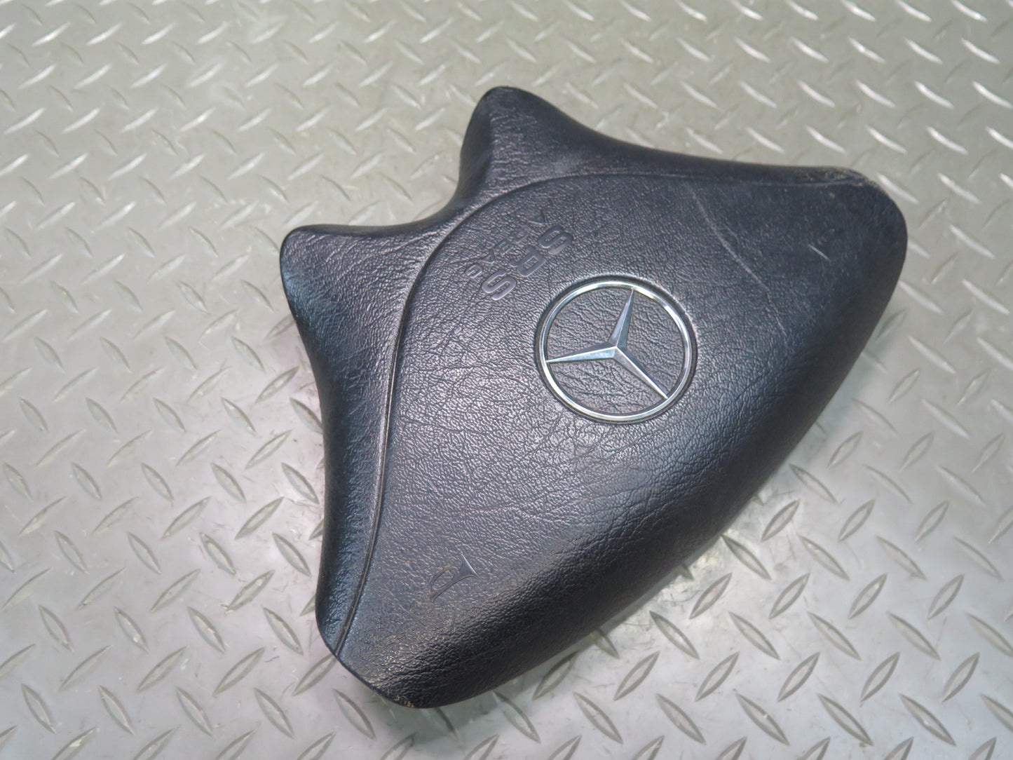 99-02 MERCEDES R129 SL500 FRONT LEFT DRIVER SIDE STEERING WHEEL SRS AIRBAG OEM