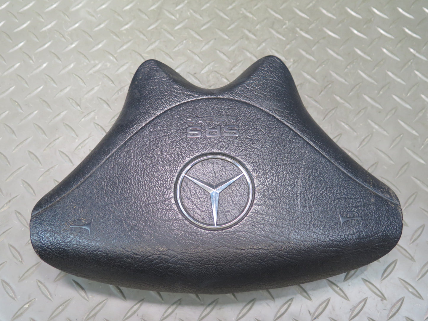 99-02 MERCEDES R129 SL500 FRONT LEFT DRIVER SIDE STEERING WHEEL SRS AIRBAG OEM