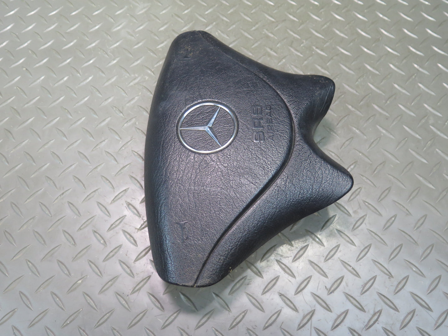 99-02 MERCEDES R129 SL500 FRONT LEFT DRIVER SIDE STEERING WHEEL SRS AIRBAG OEM
