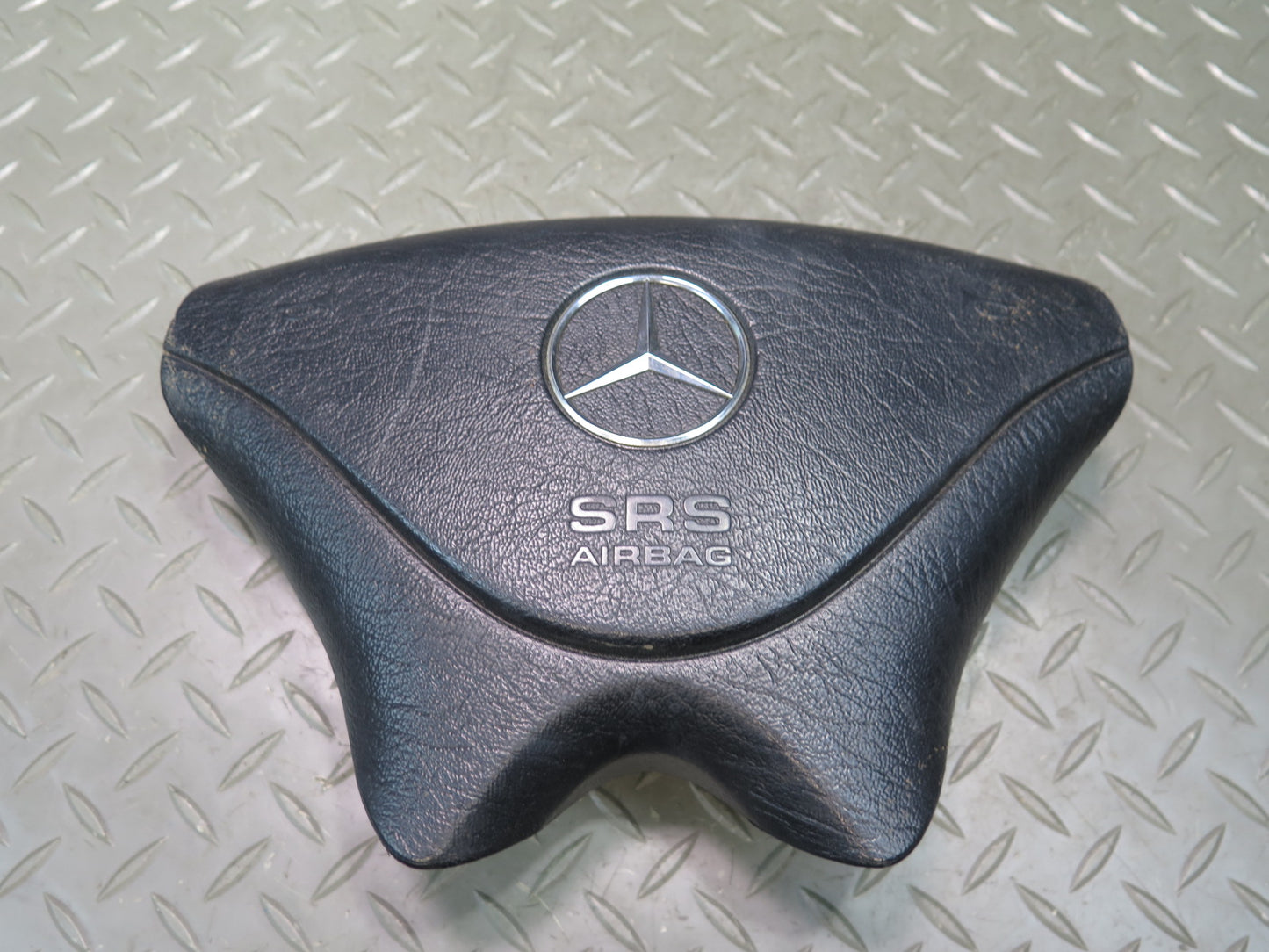 99-02 MERCEDES R129 SL500 FRONT LEFT DRIVER SIDE STEERING WHEEL SRS AIRBAG OEM