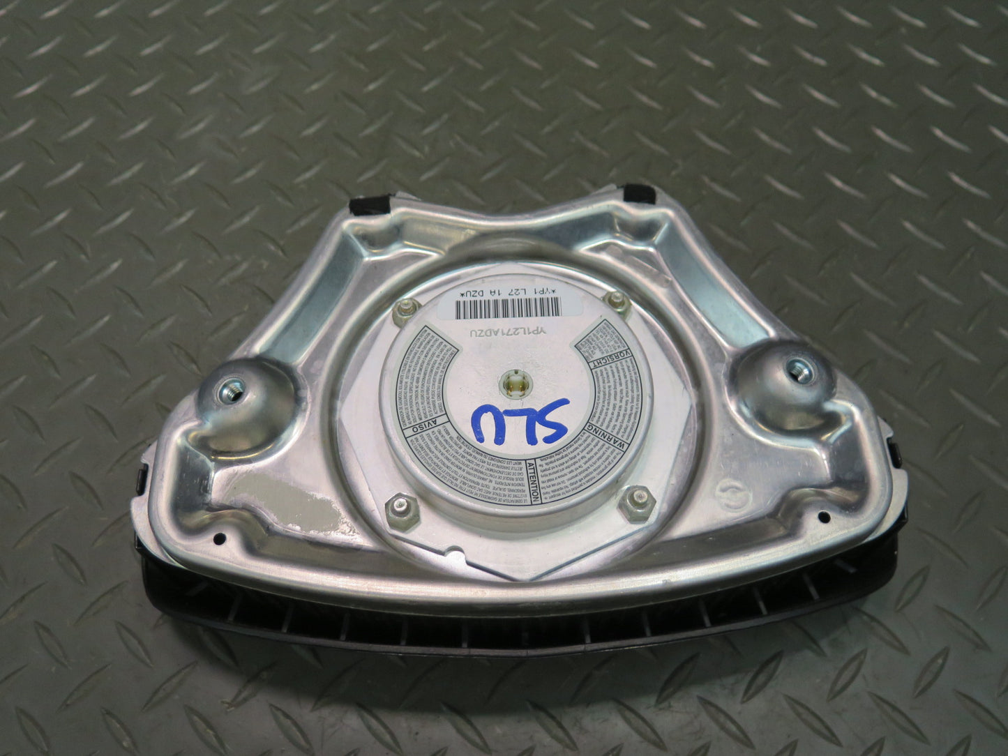 99-02 MERCEDES R129 SL500 FRONT LEFT DRIVER SIDE STEERING WHEEL SRS AIRBAG OEM