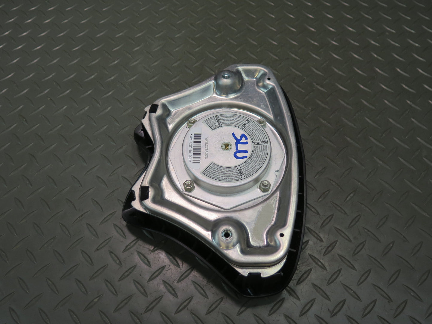 99-02 MERCEDES R129 SL500 FRONT LEFT DRIVER SIDE STEERING WHEEL SRS AIRBAG OEM