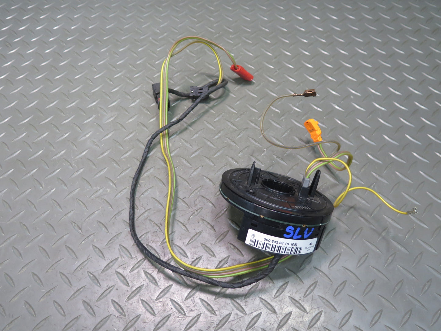 96-02 MERCEDES R129 SL500 STEERING COLUMN MULTI SWITCH CLOCK SPRING OEM