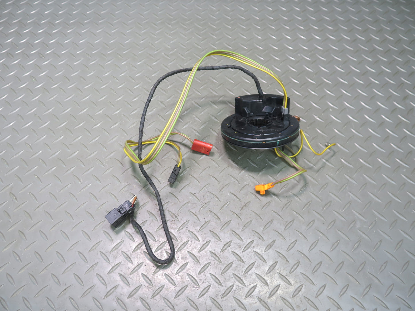 96-02 MERCEDES R129 SL500 STEERING COLUMN MULTI SWITCH CLOCK SPRING OEM