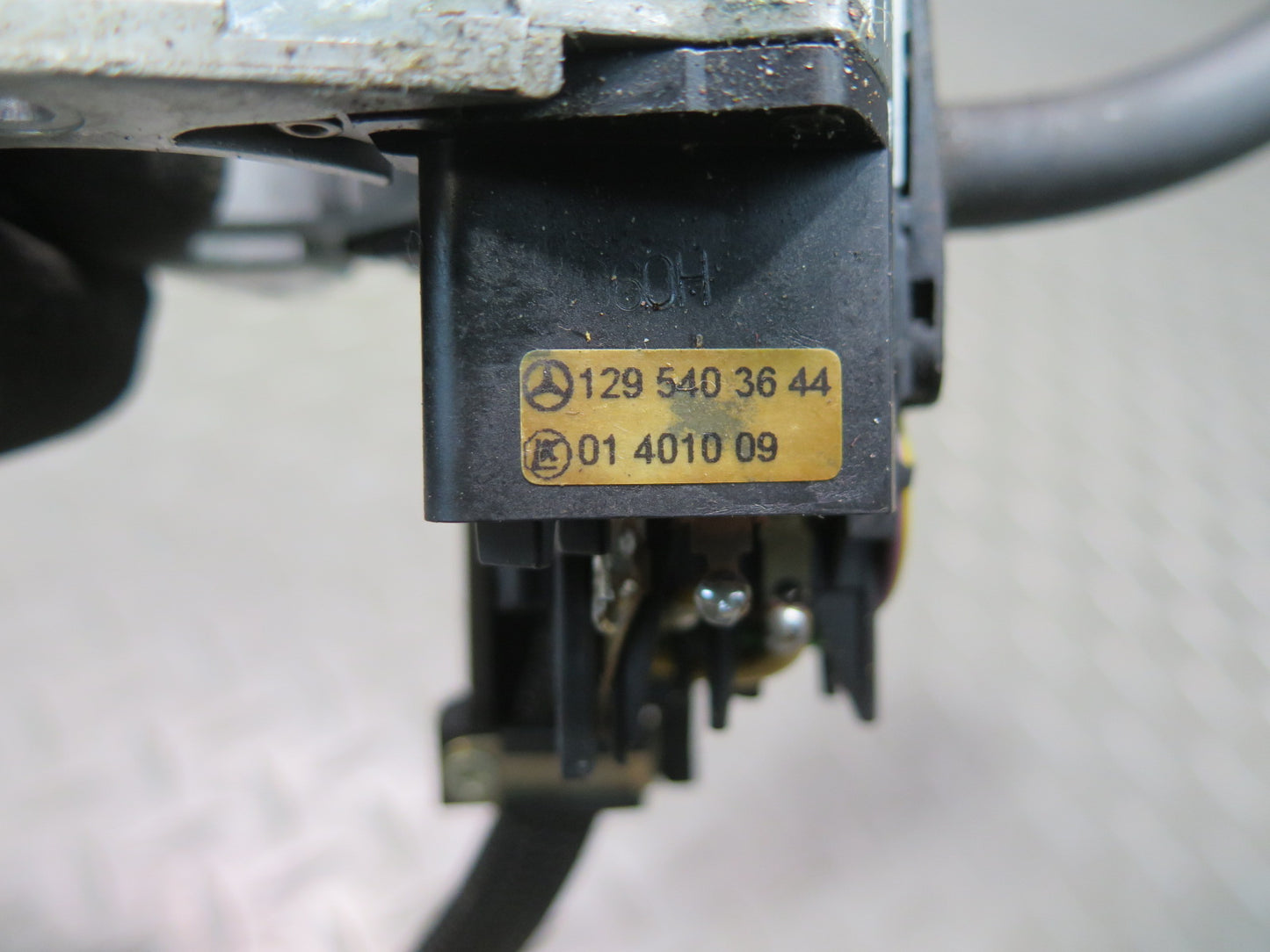 96-02 Mercedes R129 Sl-class Wiper Turn Signal Control Switch 1295403644 OEM