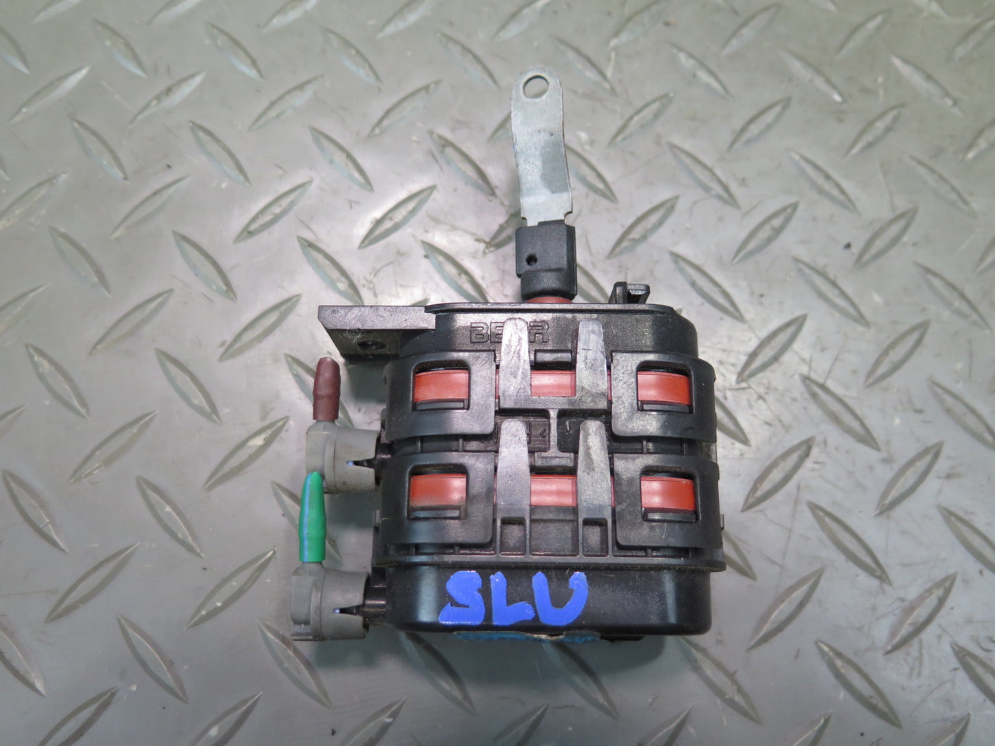94-02 Mercedes R129 Sl-class Set of 8 A/C Heater Flap Door Actuator Motor OEM