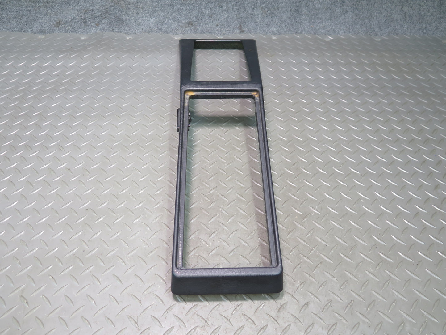 94-02 Mercedes R129 Sl-class Center Console Trim Cover Panel Black OEM