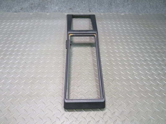 94-02 Mercedes R129 Sl-class Center Console Trim Cover Panel Black OEM