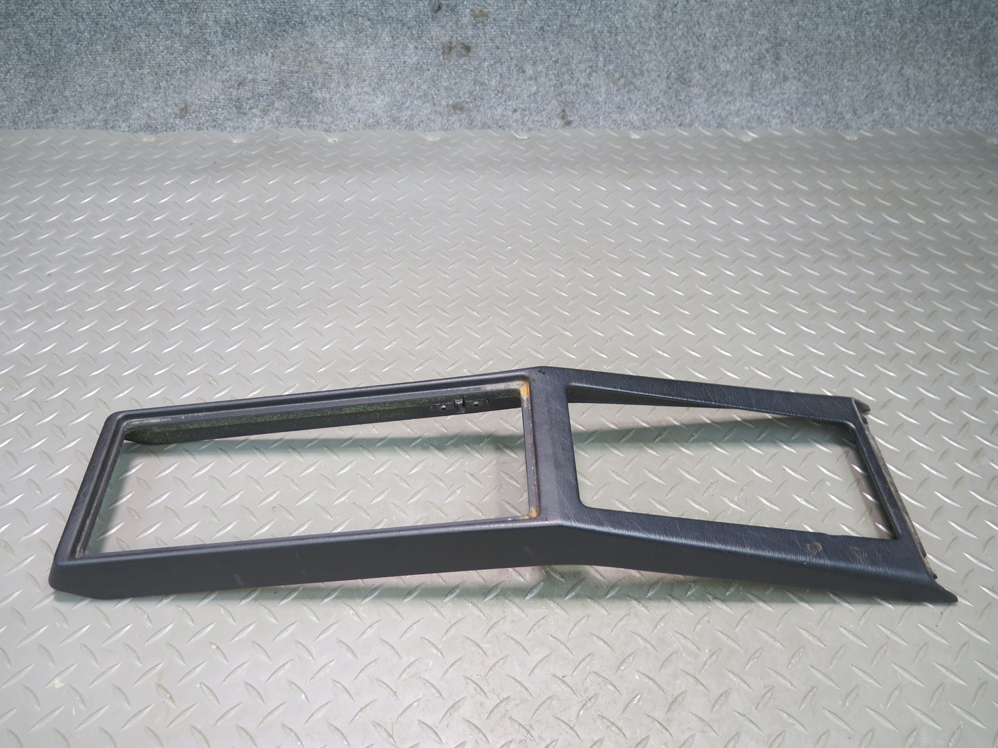 94-02 Mercedes R129 Sl-class Center Console Trim Cover Panel Black OEM