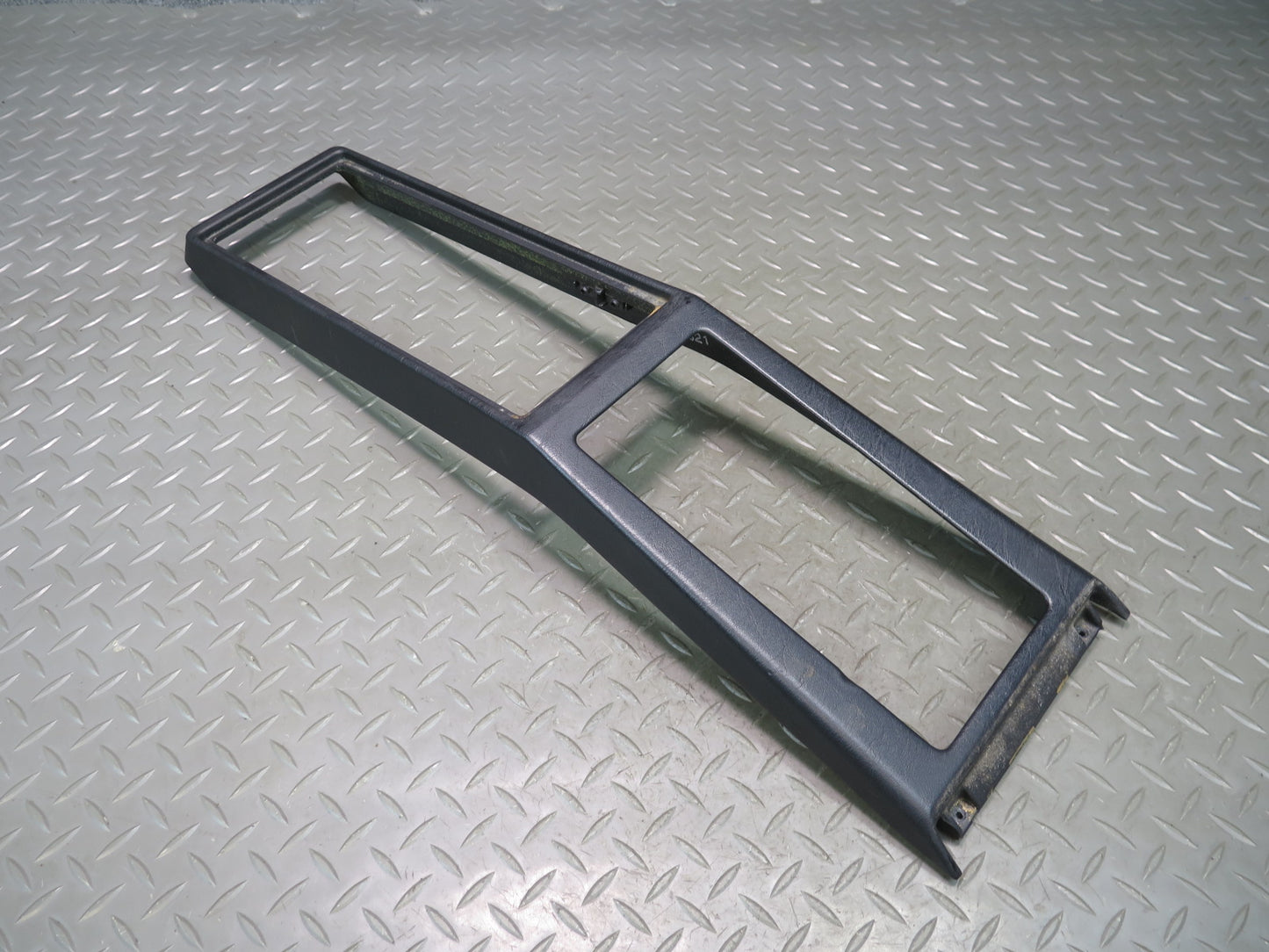 94-02 Mercedes R129 Sl-class Center Console Trim Cover Panel Black OEM