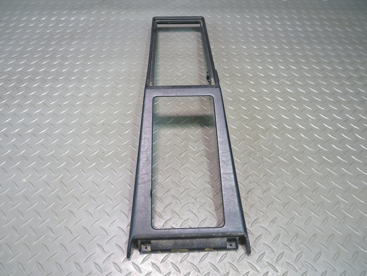 94-02 Mercedes R129 Sl-class Center Console Trim Cover Panel Black OEM