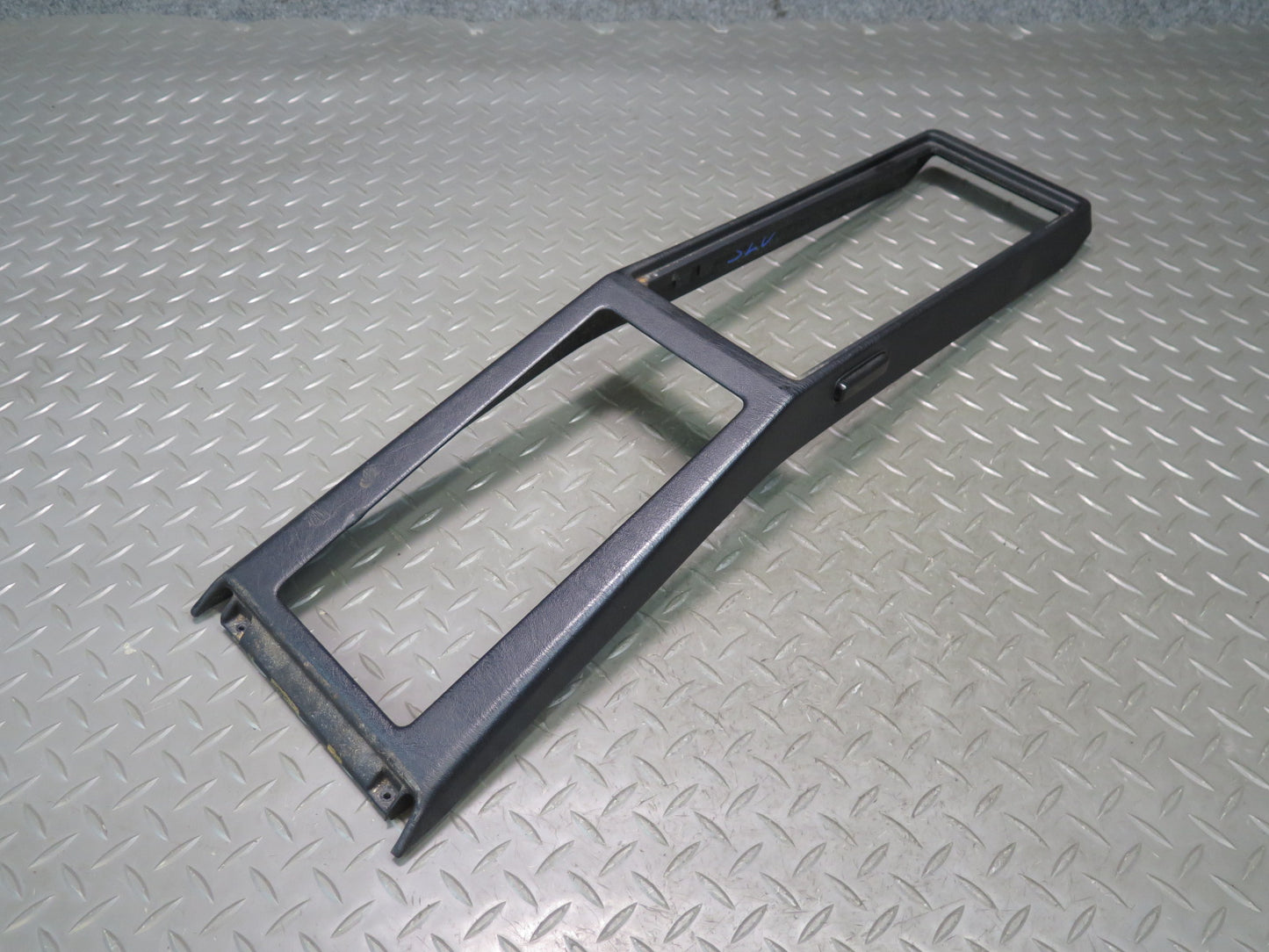 94-02 Mercedes R129 Sl-class Center Console Trim Cover Panel Black OEM