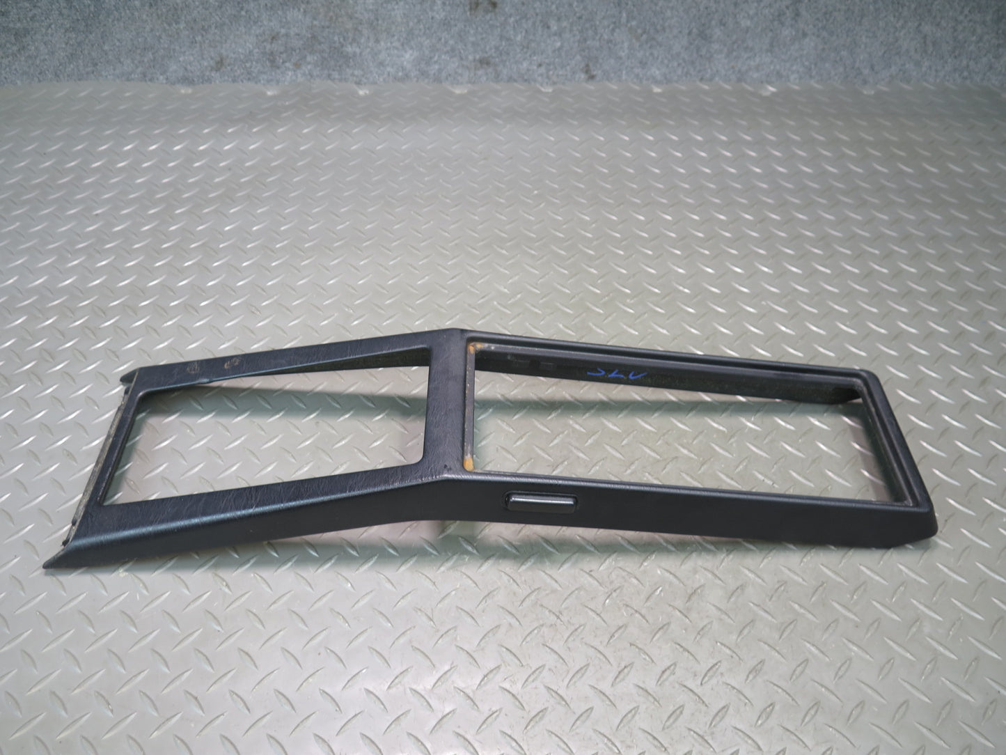 94-02 Mercedes R129 Sl-class Center Console Trim Cover Panel Black OEM