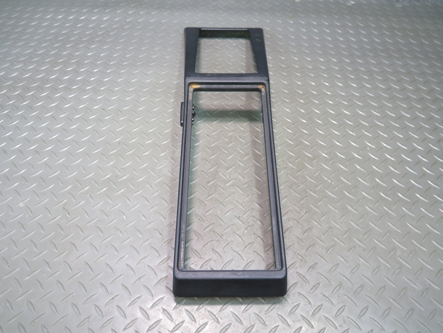 94-02 Mercedes R129 Sl-class Center Console Trim Cover Panel Black OEM