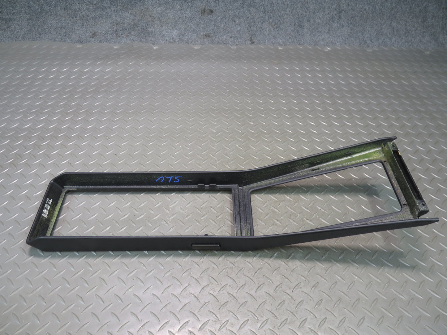94-02 Mercedes R129 Sl-class Center Console Trim Cover Panel Black OEM