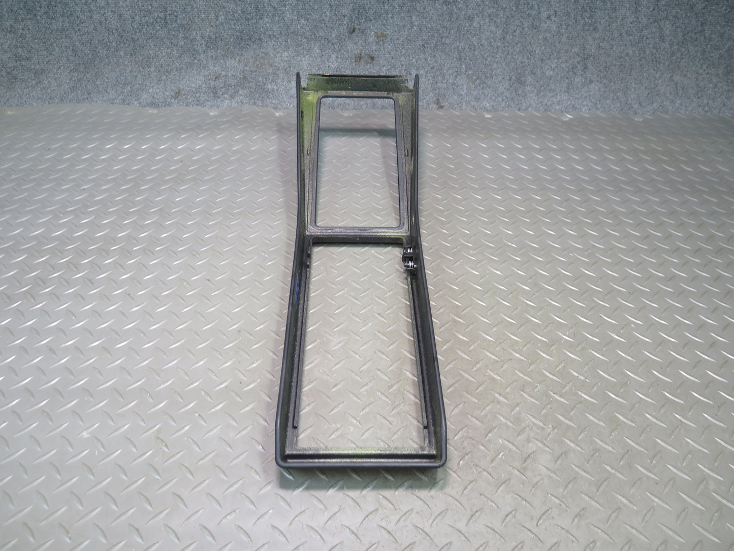 94-02 Mercedes R129 Sl-class Center Console Trim Cover Panel Black OEM