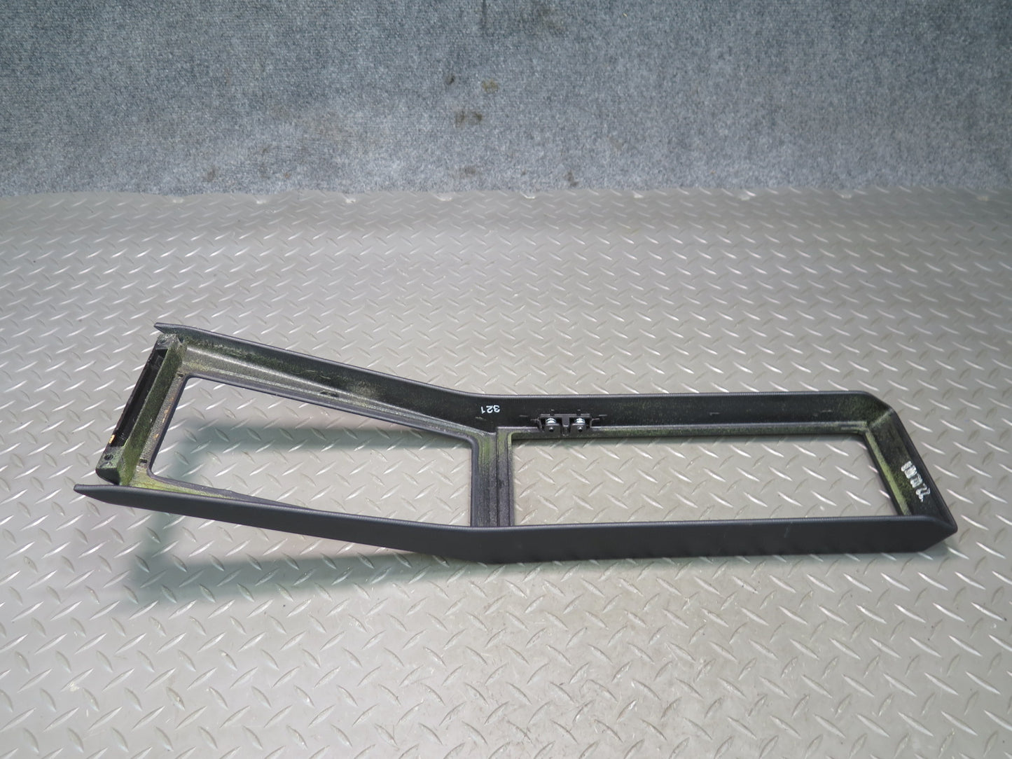 94-02 Mercedes R129 Sl-class Center Console Trim Cover Panel Black OEM
