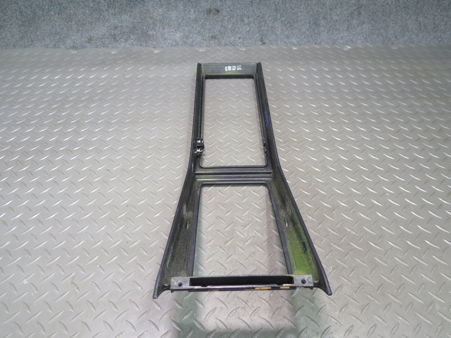 94-02 Mercedes R129 Sl-class Center Console Trim Cover Panel Black OEM