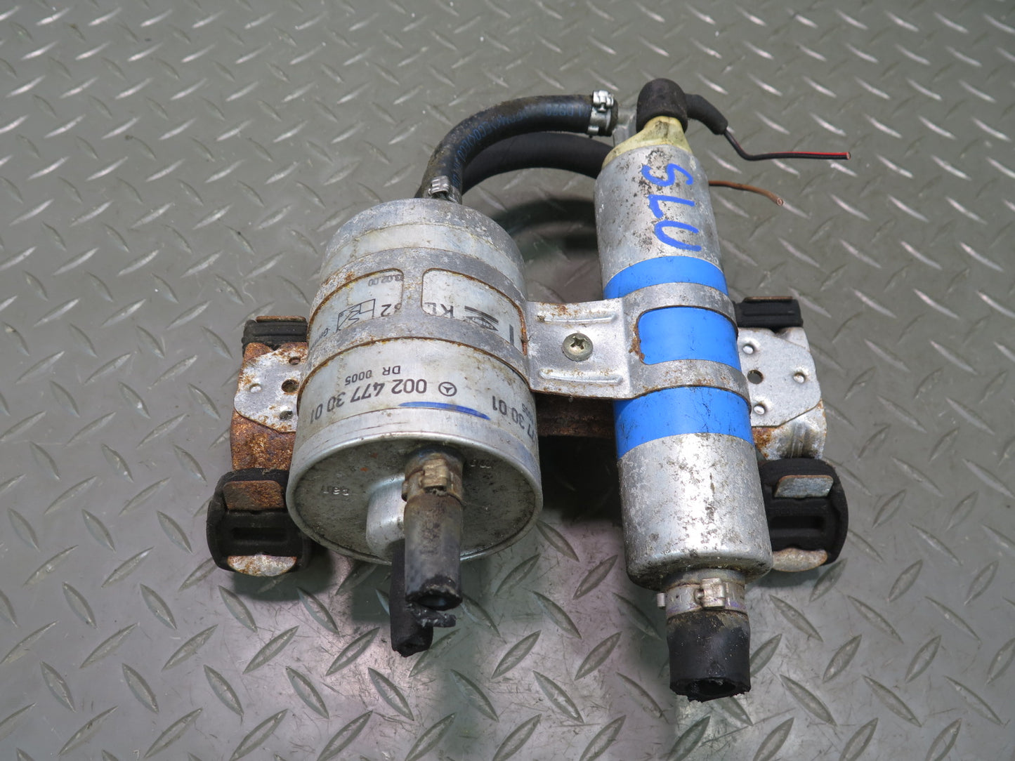 2000 Mercedes R129 SL500 Fuel Pump & Filter Assembly OEM