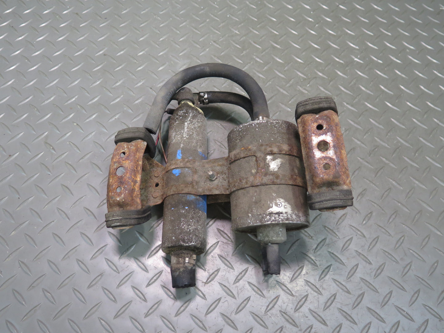 2000 Mercedes R129 SL500 Fuel Pump & Filter Assembly OEM