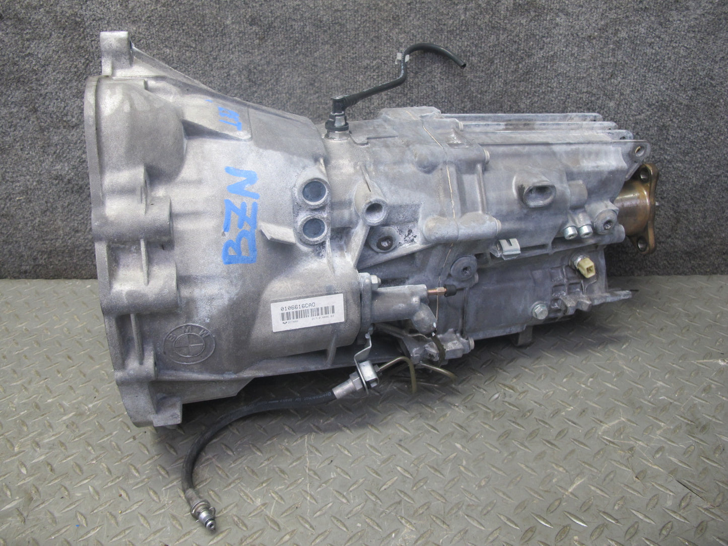2006 BMW E85 Z4 3.0i N52 GS617BG M/T Transmission Clutch Driveshaft Swap Set 94K