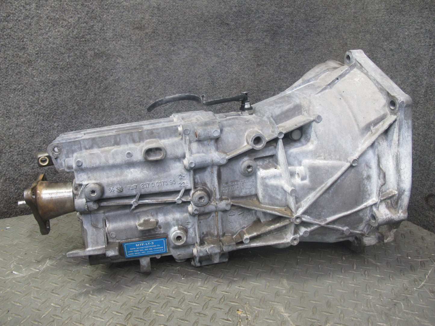 2006 BMW E85 Z4 3.0i N52 GS617BG M/T Transmission Clutch Driveshaft Swap Set 94K