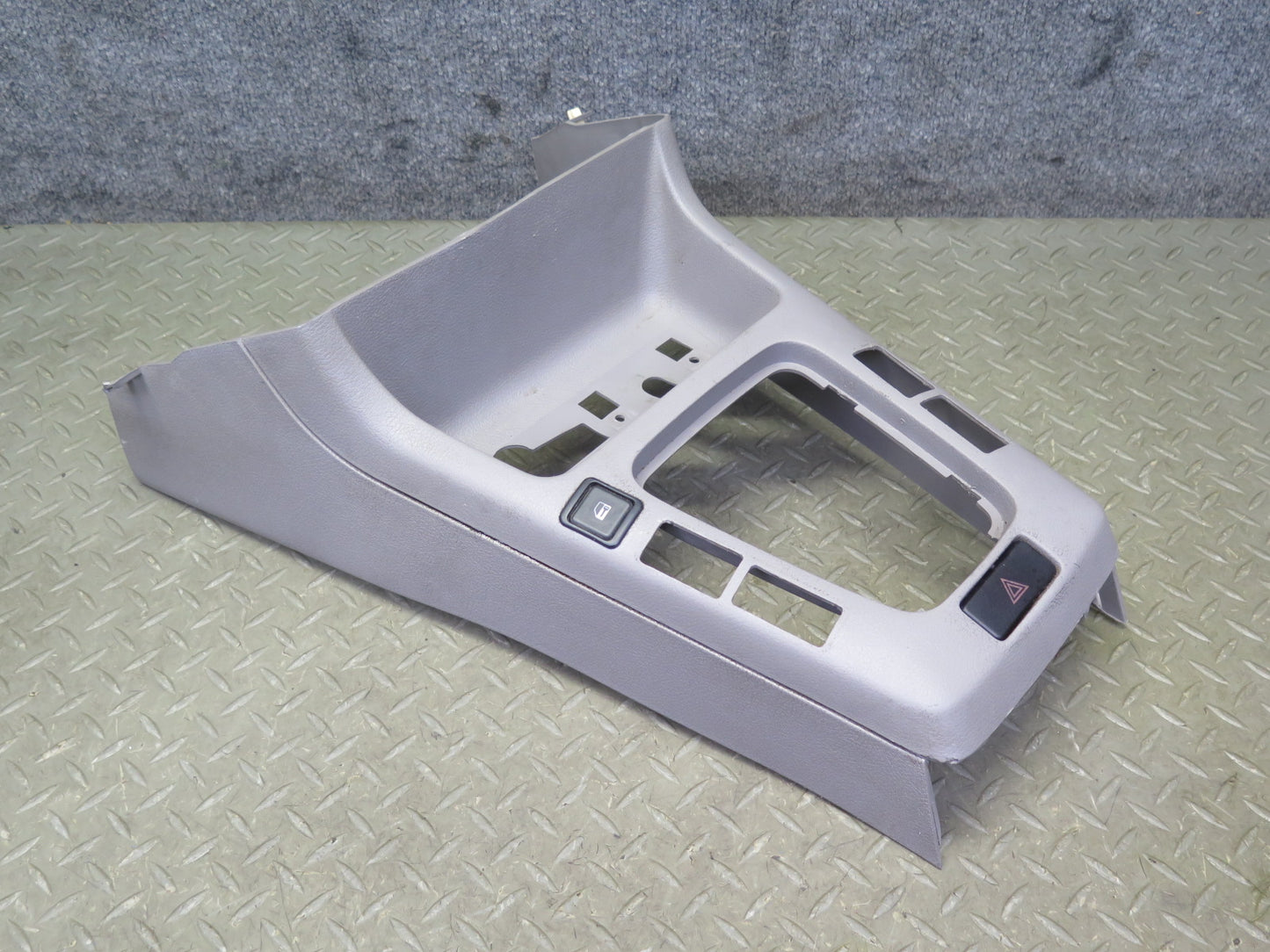97-99 BMW E36 318ti Compact Center Console Shifter Trim Cover Panel 8146335 OEM