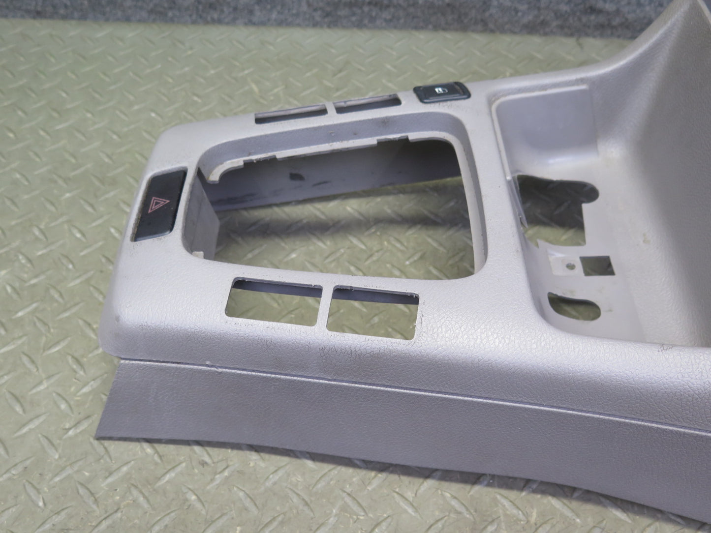 97-99 BMW E36 318ti Compact Center Console Shifter Trim Cover Panel 8146335 OEM