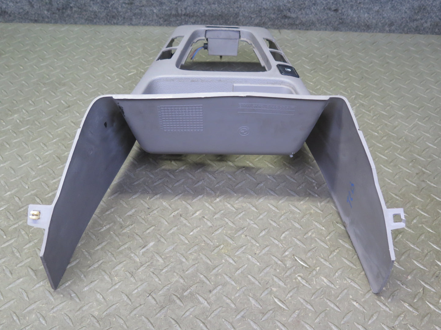 97-99 BMW E36 318ti Compact Center Console Shifter Trim Cover Panel 8146335 OEM