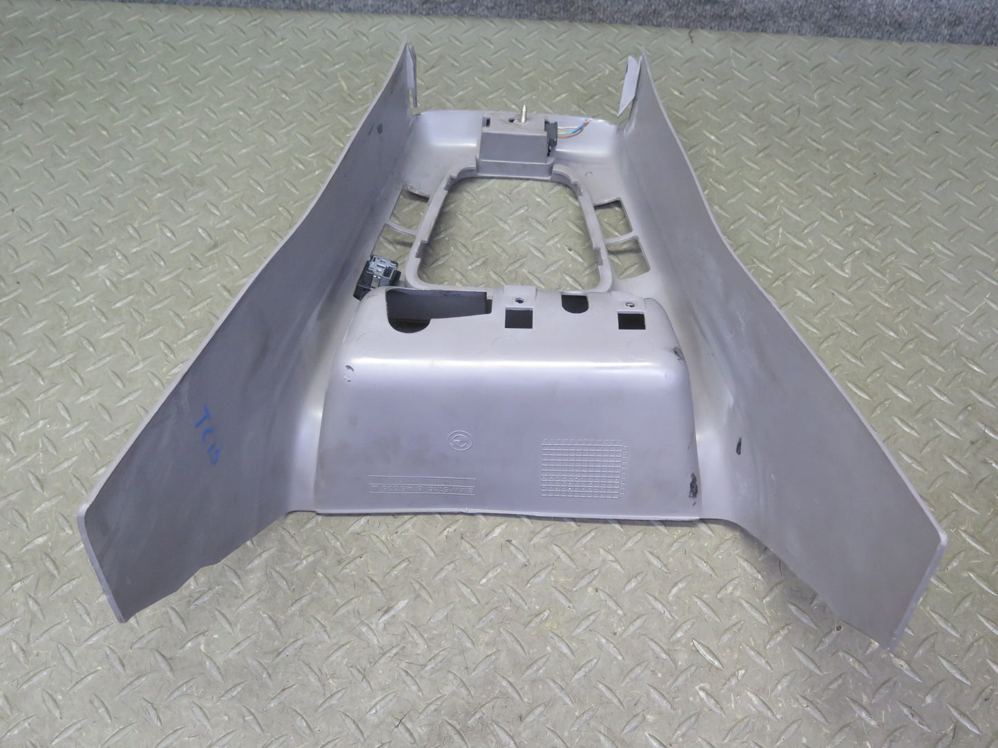 97-99 BMW E36 318ti Compact Center Console Shifter Trim Cover Panel 8146335 OEM