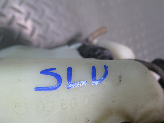 94-02 Mercedes R129 Sl-class Windshield Washer Fluid Reservoir Tank w Pump OEM