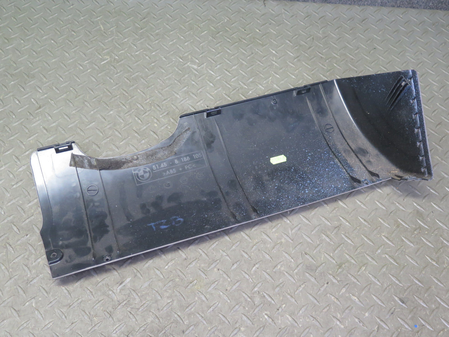 95-99 BMW E36 318ti Compact Front Left Dash Lower Trim Cover Panel 8188105 OEM