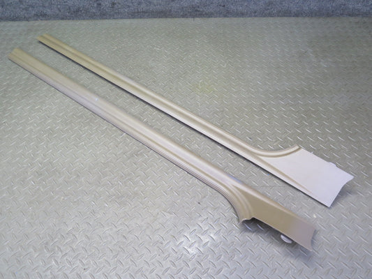 95-99 BMW E36 318ti Compact Set of 2 Left & Right Door Sill Trim Panel OEM