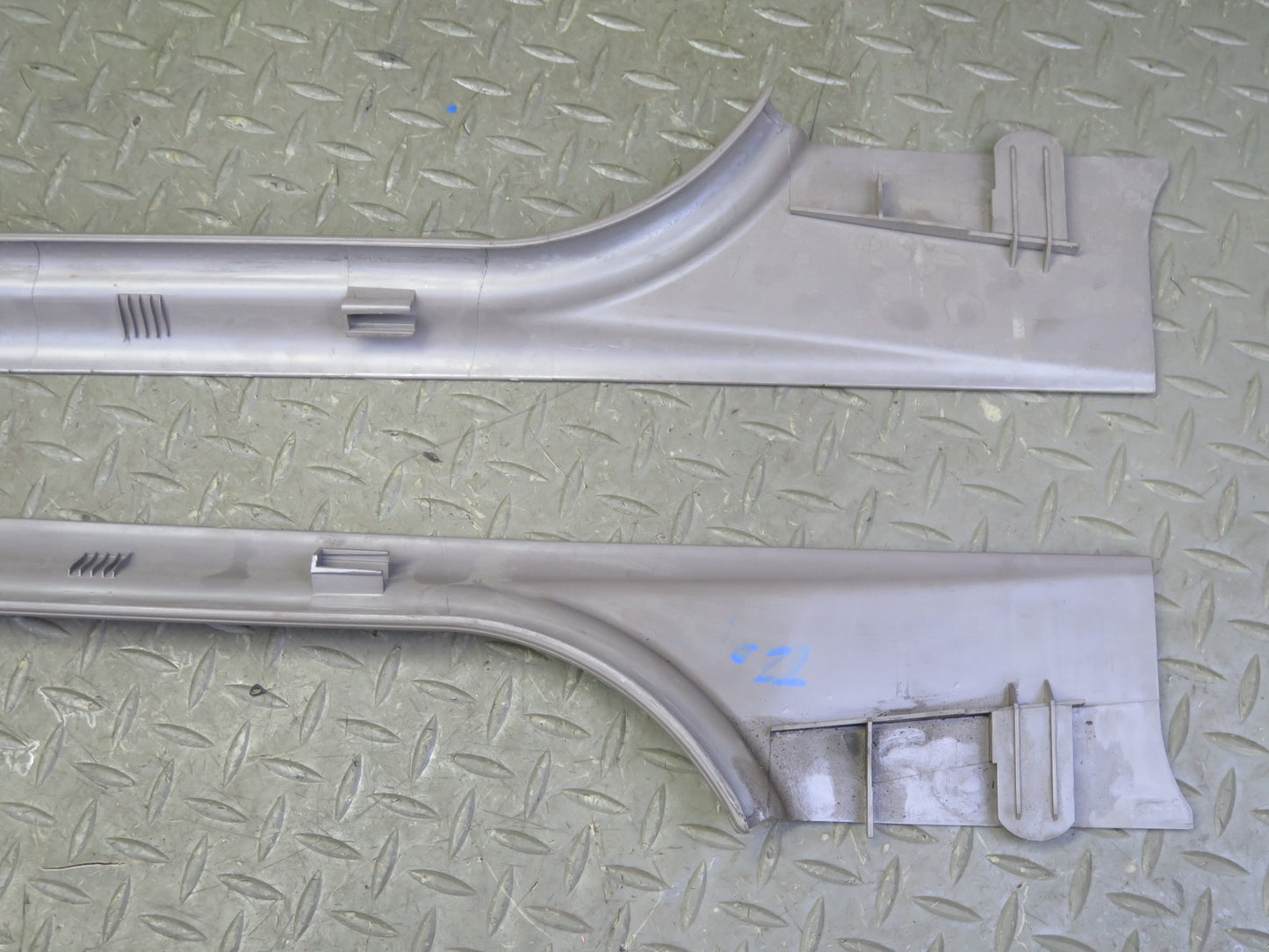 95-99 BMW E36 318ti Compact Set of 2 Left & Right Door Sill Trim Panel OEM