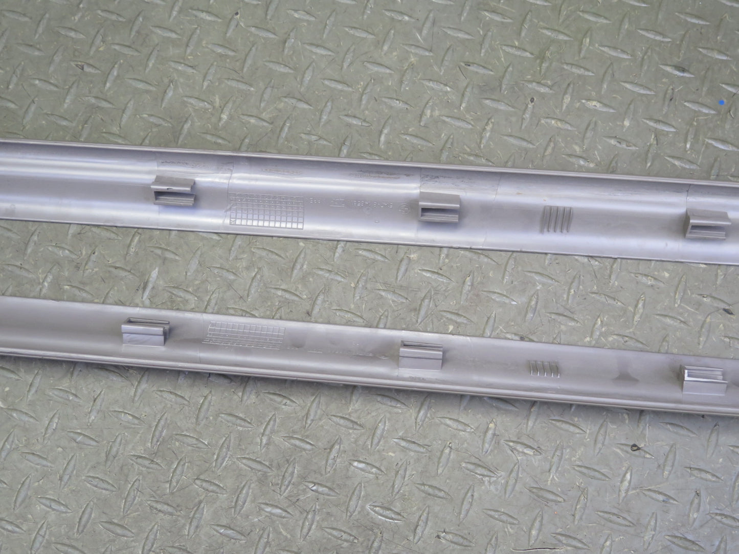 95-99 BMW E36 318ti Compact Set of 2 Left & Right Door Sill Trim Panel OEM