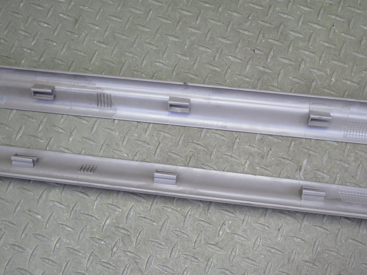 95-99 BMW E36 318ti Compact Set of 2 Left & Right Door Sill Trim Panel OEM